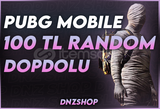 ✨DOPDOLU | 100TL PUBG RANDOM HESAP UVIP+✨