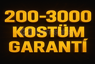 200-3000 KOSTÜM GARANTİ RANDOM