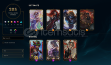 Dopdolu 200+skinli Hesap +valo acc