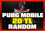 ⭐ DOPDOLU | 20TL PUBG MOBİLE RANDOM HESAP