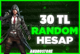 ✨DOPDOLU | 30TL PUBG RANDOM HESAP [BOŞ YOK]✨