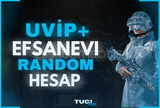 ⭐[DOPDOLU] 30TL PUBG RANDOM HESAP UVİP+⭐