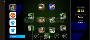 ⭐Dopdolu 3143'lük Costa'lı hesap⭐