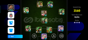 Dopdolu 3160 Kolektif Güç Pes Hesabı