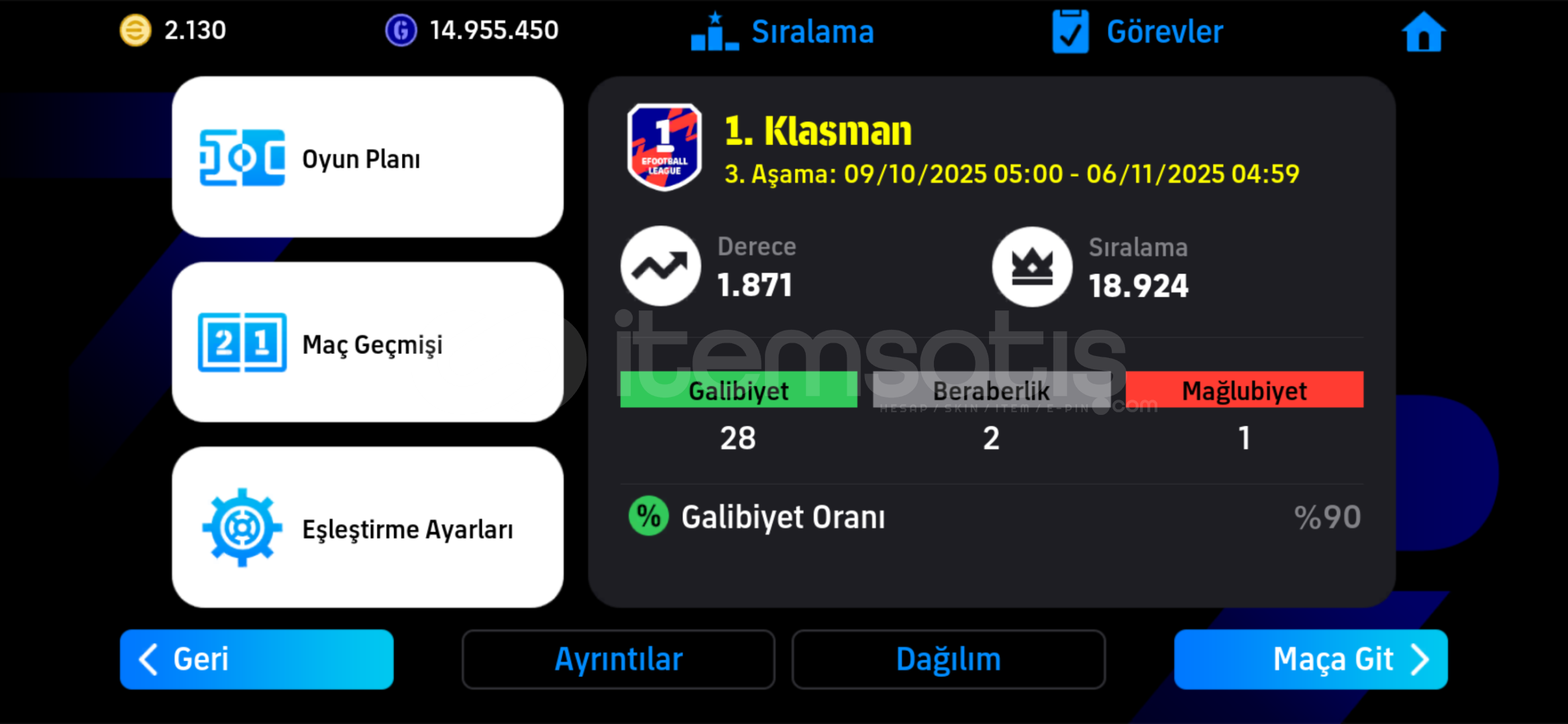 DOPDOLU 3256 KG TEĞ