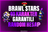 ⭐[DOPDOLU] 40-83 KARAKTER GARANTİ RANDOM HESAP⭐