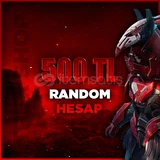 DOPDOLU 500TL++ PUBG MOBİLE RANDOM HESAP