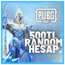 ⭐ +200 SKİN⭐ 500 TL⭐RANDOM PUBG MOBİLE HESAP