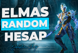 ⭐|EPİC| ELMAS RANDOM HESAP ULTRA++⭐