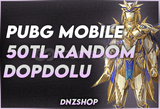 ✨DOPDOLU | 50TL PUBG RANDOM HESAP UVIP+✨