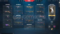 DOPDOLU 9 BIÇAKLI 11 VANDALLI MAİNLİK HESAP