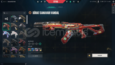 DOPDOLU BİRDAHA GELMEYECEK SKİNLİ HESAP