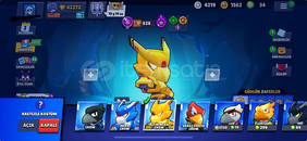 ⭐DOPDOLU BRAWL VE CLASH ROYALE HESABI