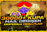 ⭐[DOPDOLU] BS 30000 KUPA+ MAİL DEĞİŞEN ⭐