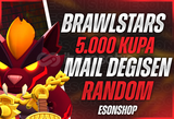 ⭐[DOPDOLU] BS 5000 KUPA MAİL DEĞİŞEN RANDOM⭐