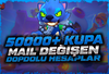 ⭐[DOPDOLU] BS 50000 KUPA+ MAİL DEĞİŞEN ⭐