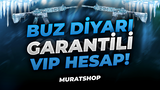 ⭐[DOPDOLU] BUZ DİYARI GARANTİLİ RANDOM HESAP ⭐