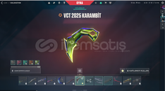 VALORANT VCT2025 SETLİ MAİNLİK HESAP 