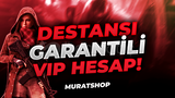 ⭐[DOPDOLU] DESTANSI GARANTİLİ RANDOM HESAP ⭐