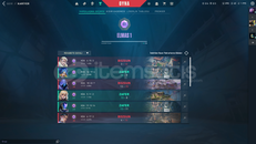 DOPDOLU DİA 1 HESAP İLK SAHİBİNDEN (VALORANT)