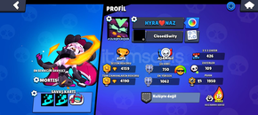 Dopdolu düşük kupalı hesap 4500 kupa