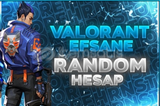 ⭐EFSANE VALORANT RANDOM HESAP⭐