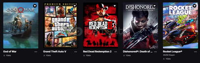 Dopdolu epic game hesabı