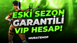 ⭐[DOPDOLU] ESKİ SEZON GARANTİLİ RANDOM HESAP ⭐