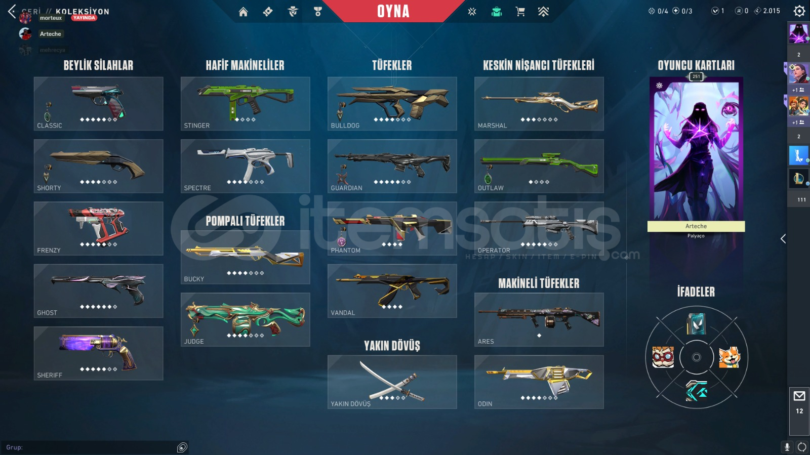 Dopdolu,Eski Valorant/Lol hesabı Dopdolu,Eski Valorant/Lol hesabı