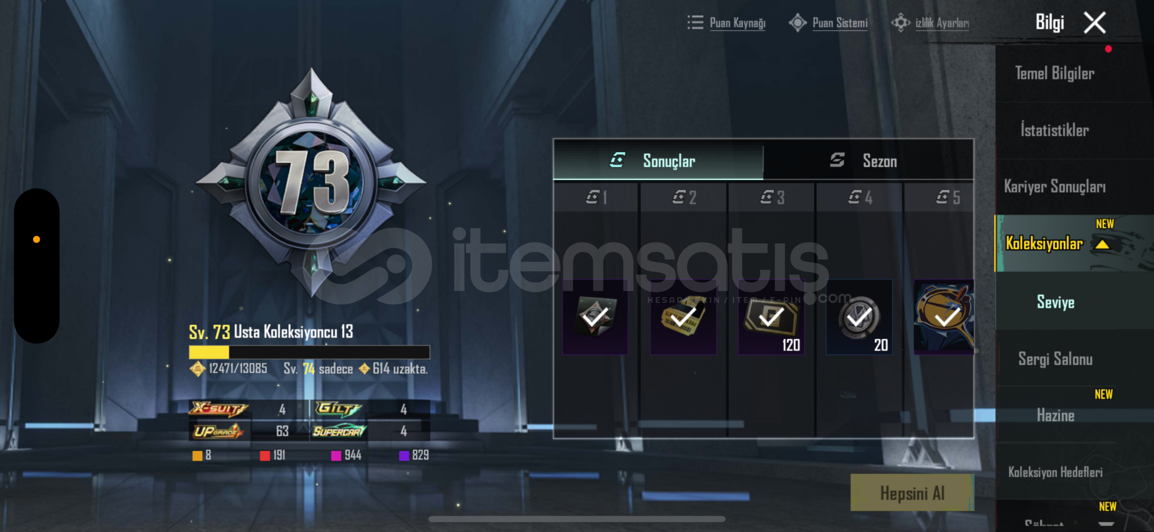 Dopdolu galerili hesap Dopdolu galerili hesap