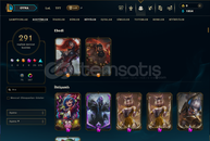 DOPDOLU HESAP ZÜMRÜT 2+792 LEVEL+291 KOSTÜM