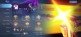 DOPDOLU JS LEGEND YİN EREN GR EXOLU HESAP