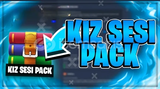 ⭐ 370+ KIZ SESİ PACK