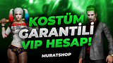 ⭐[DOPDOLU] KOSTÜM GARANTİLİ RANDOM HESAP ⭐