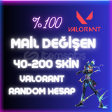 | MAİL DEĞİŞEN 40-400 SKİN GARANTİLİ