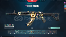 PAZARLIKLI DOPDOLU MAİLLİ VALORANT HESABI
