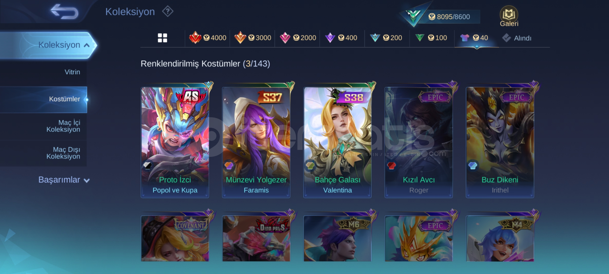 DOPDOLU MOBİLE LEGENDS HESAP DOPDOLU MOBİLE LEGENDS HESAP