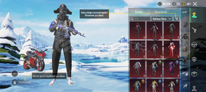 DOPDOLU PREMIUM PUBG MOBILE HESAP