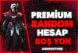 ✨PREMİUM RANDOM HESAP [BOŞ YOK]✨