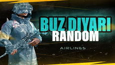 ⭐ PUBG M. BUZ DİYARI GARANTİ RANDOM ⭐