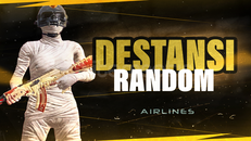 ⭐PUBG M. DESTANSI GARANTİ RANDOM⭐
