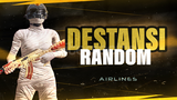 ⭐DOLU / PUBG M. DESTANSI GARANTİ RANDOM⭐