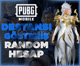 ⭐DOPDOLU / PUBG M. DESTANSI GÖSTERİŞ RANDOM⭐