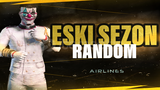 ⭐DOLU / PUBG M. ESKİ SEZON GARANTİ RANDOM ⭐