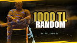 ⭐DOLU / PUBG MOBİLE 1000TL RANDOM HESAPLAR⭐