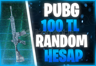 ⭐️ MÜKEMMEL | PUBG MOBİLE 100TL RANDOM HESAP