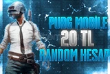 DOPDOLU! PUBG MOBİLE | 20 TL RANDOM HESAP