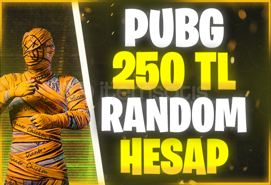 ⭐️ DESTANSI | PUBG MOBİLE 250TL RANDOM HESAP ⭐️ DESTANSI | PUBG MOBİLE 250TL RANDOM HESAP