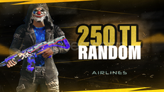 ⭐PUBG MOBİLE 250TL RANDOM HESAPLAR⭐