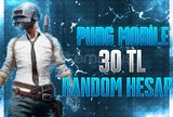 DOPDOLU! PUBG MOBİLE | 30 TL RANDOM HESAP